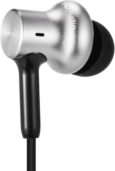 Наушники Xiaomi Hybrid Dual Drivers Piston Pro, черный фото 5